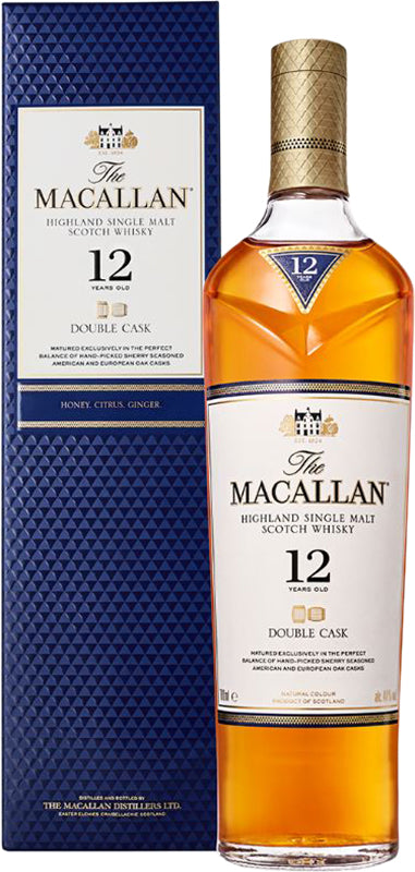 Macallan 12 Year Double Cask 750ml