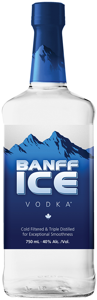Banff Ice Vodka 750mL