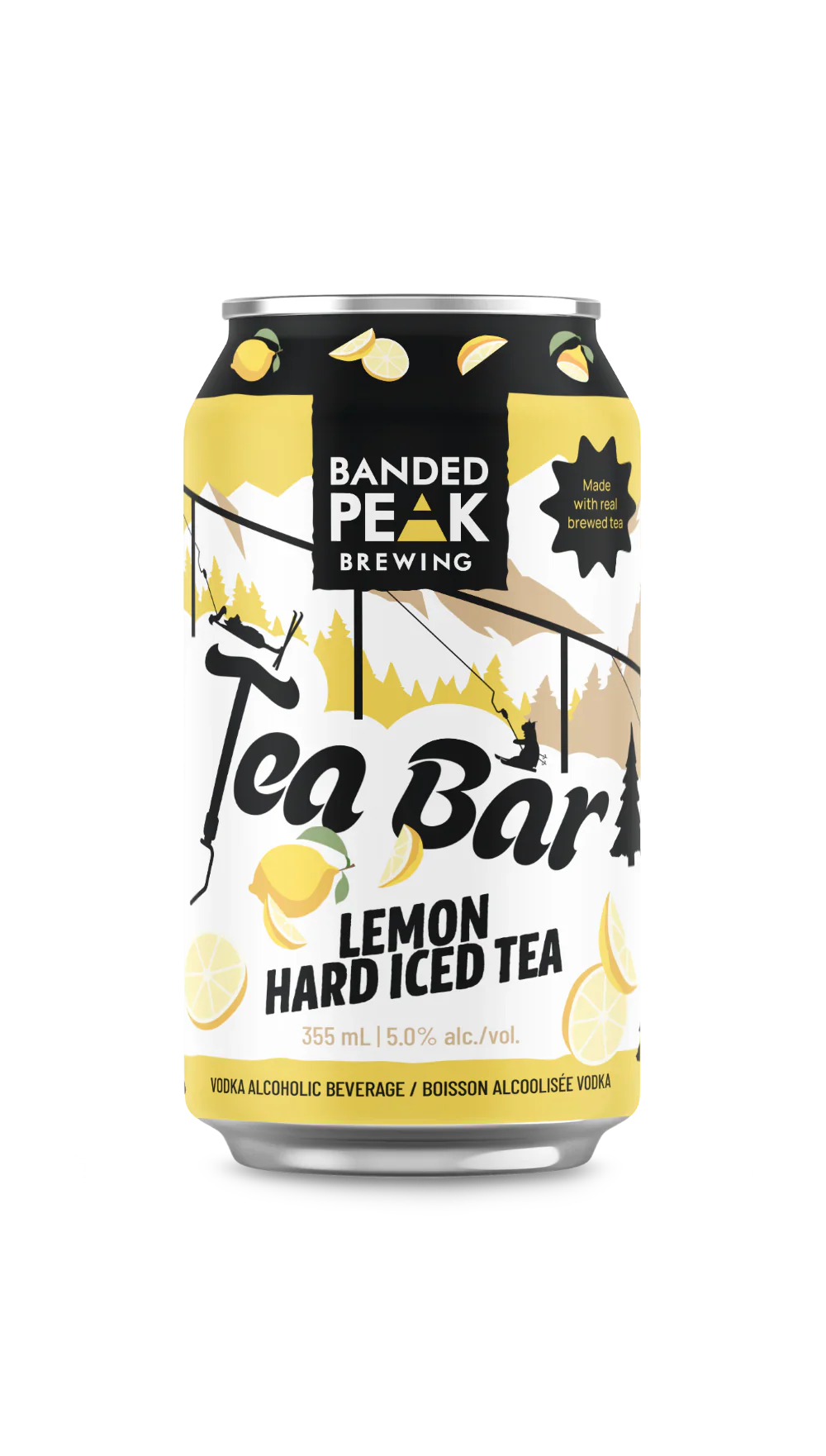 Banded Peak Bar Iced Tea 6 Cans
