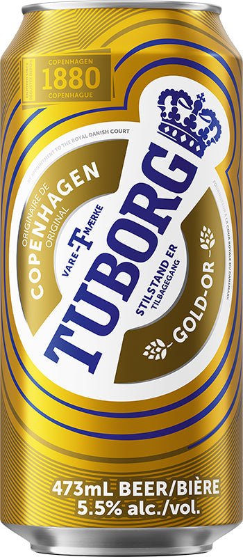 Tuborg Gold 4x473mL
