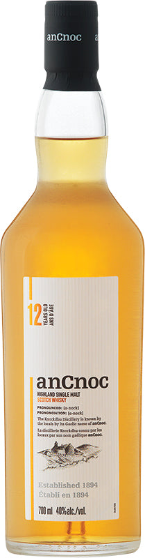 Ancnoc 12 Year Old 700ml
