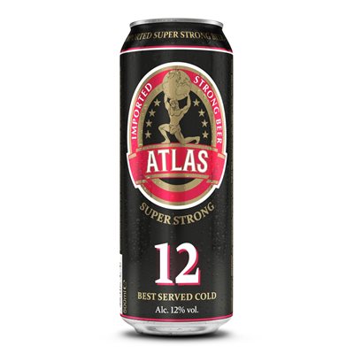 Atlas 12 Extra Strong 500mL