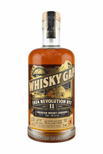 Whisky Gap 11 Year Old Rye 750ml