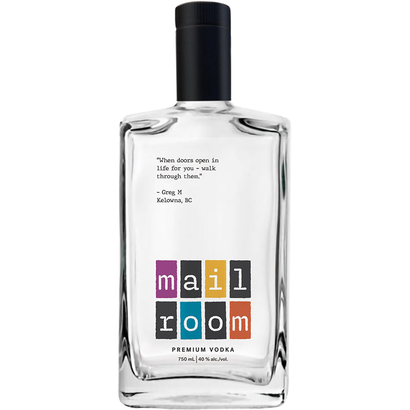 Mailroom Premium Vodka 50ml