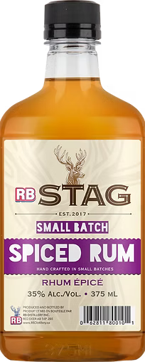 Stag Spiced Rum 375mL
