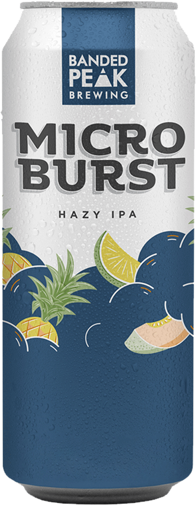 Banded Peak Microburst Hazy IPA 4 Cans