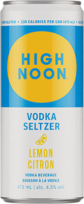 High Noon Lemon 473ml