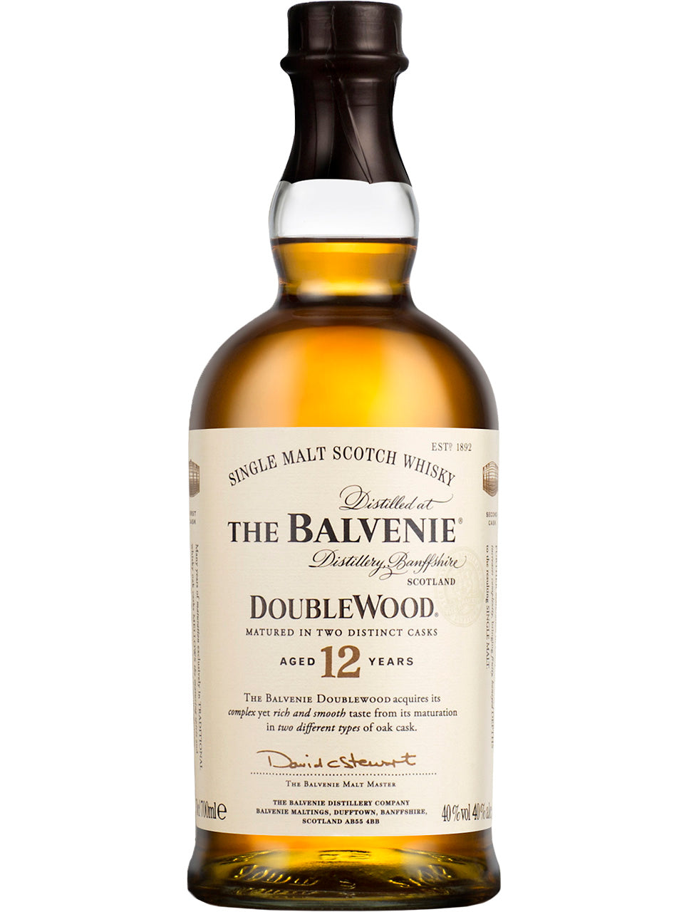 Balvenie Doublewood 12 Year Old 750mL