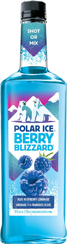 Polar Ice Berry Blizzard Flavoured Vodka 750mL