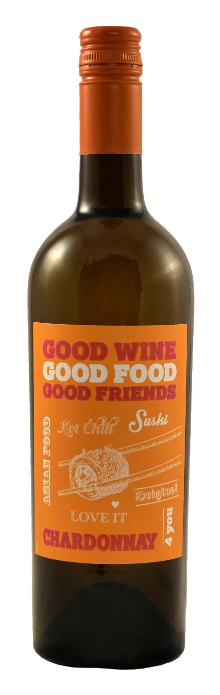 Dr. Zenzen 3g Chardonnay Sushi Wine 750mL
