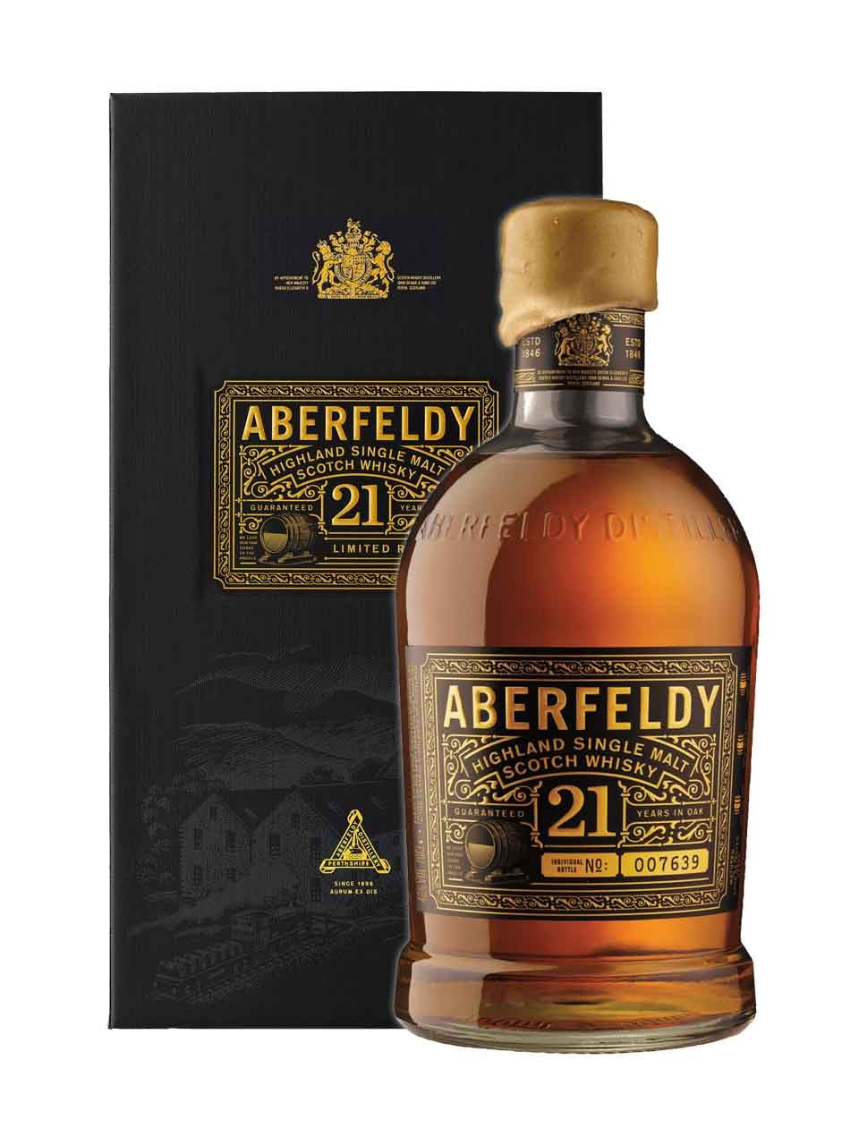 Aberfeldy 21 Year Old 750ml