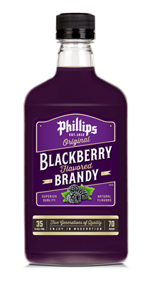 Phillips Blackberry Brandy 375mL