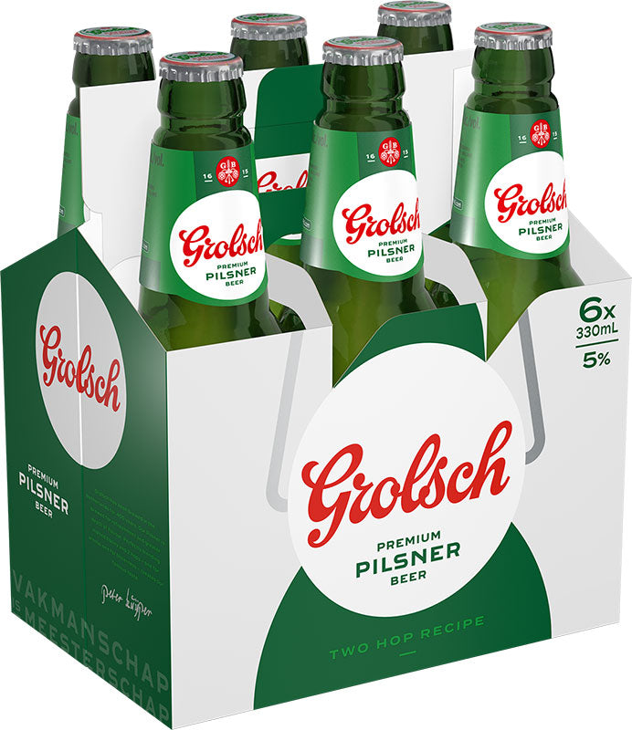 Grolsch 6 Bottles