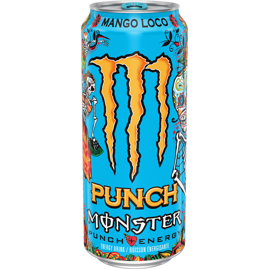 Monster Punch Mango Loco 473ml