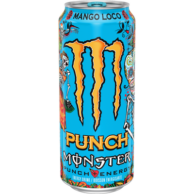 Monster Mango Loco Punch 473ml