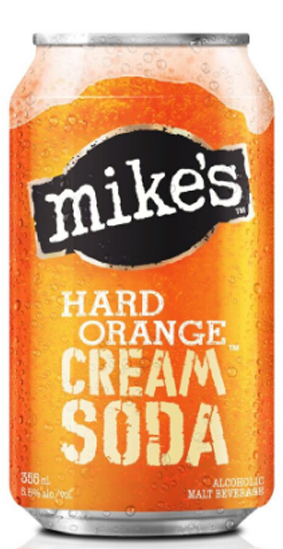 Mike'S Hard Orange And Cream 6 Cans