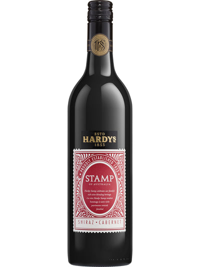 Hardy'S Stamp Series Shiraz Cabernet 750ml