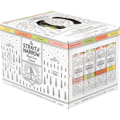Strait & Narrow Adventure Pack 12 Cans