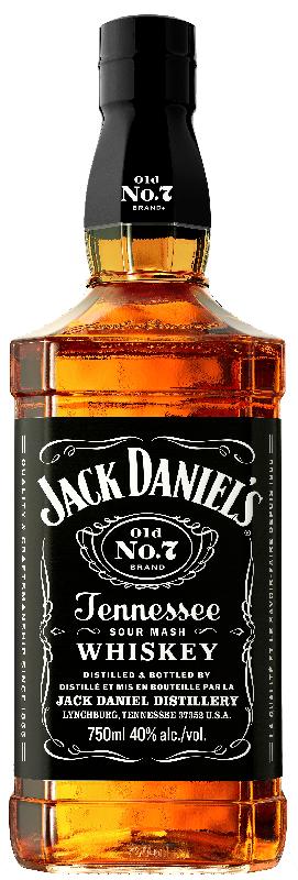 Jack Daniels 750ml