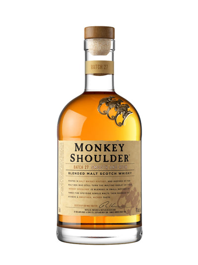 Monkey Shoulder Blended Scotch Whisky 750ml