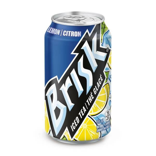Brisk Iced Tea 355mL