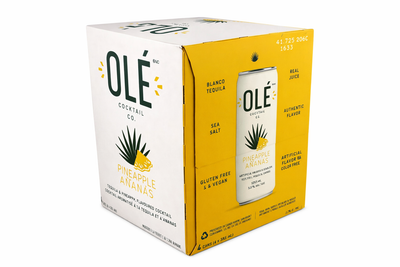 Ole Pineapple 4 Cans