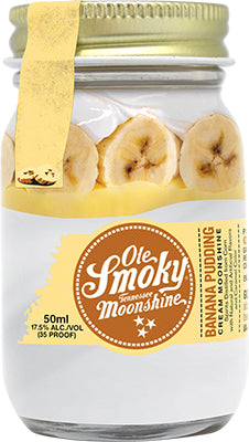 Ole Smoky Banana Pudding Cream Moonshine 50ml