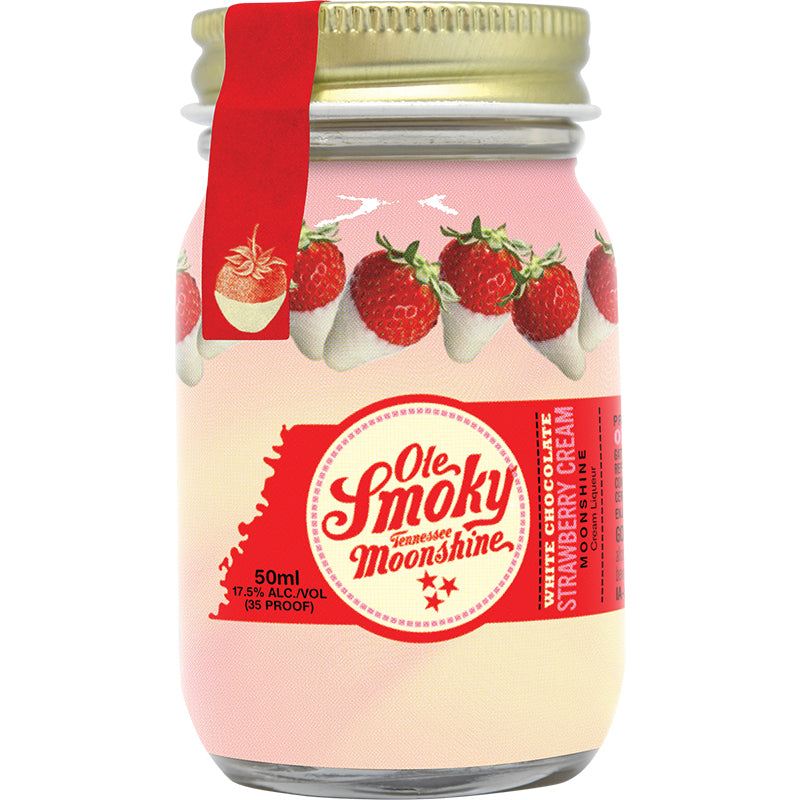 Ole Smoky Strawberry Cream 50ml