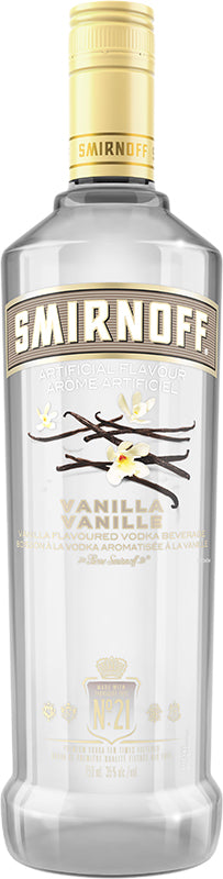Smirnoff Vanilla Twist 750ml