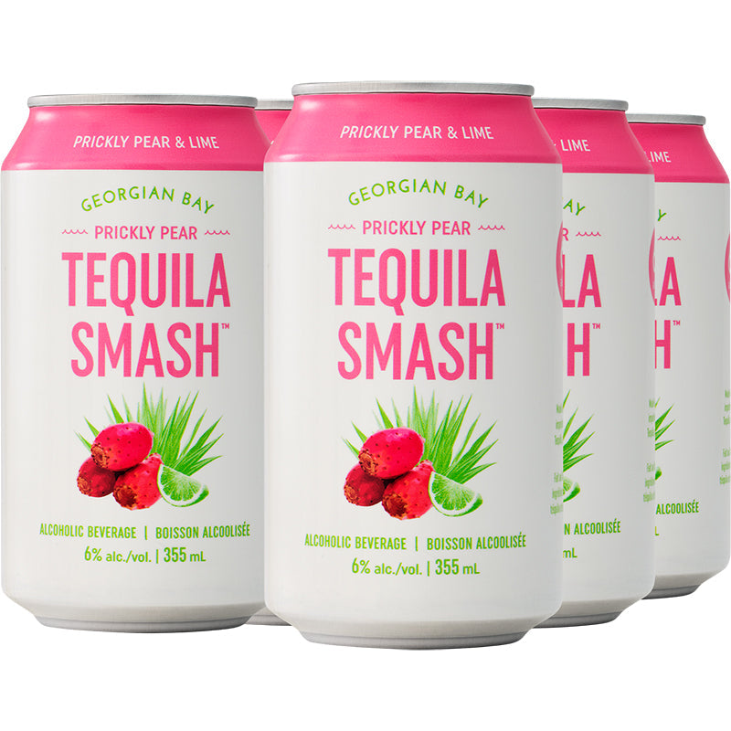 Georgian Bay Tequila Prickly Pear 6 Cans