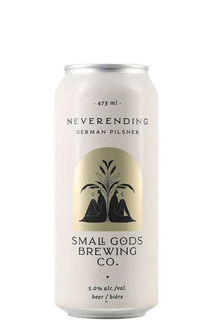 Small Gods Neverending German Pilsner 4 Cans