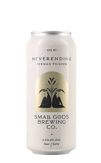 Small Gods Neverending German Pilsner 4 Cans