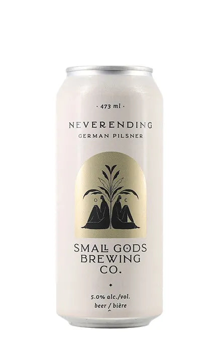 Small Gods Neverending German Pilsner 4 Cans