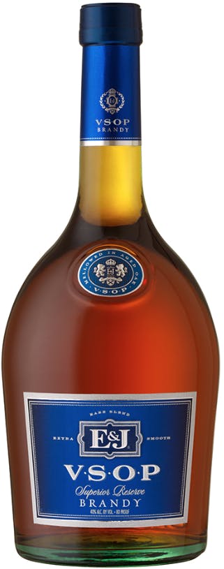 E & J Brandy Vsop 750ml