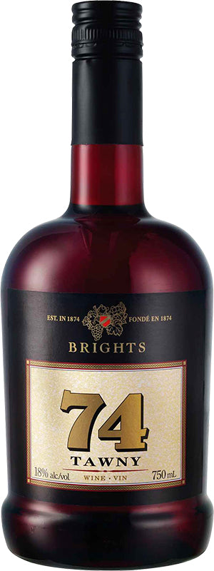 Brights 74 Tawny Port 750ml