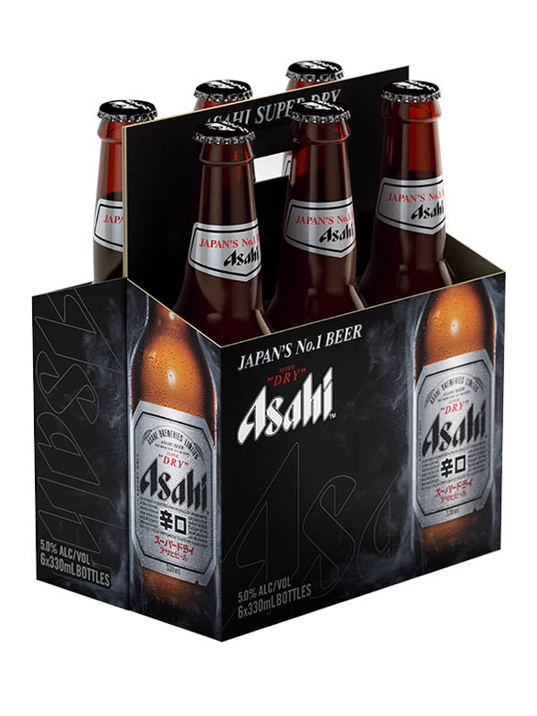 Asahi Super Dry (Bottles) 6 Bottles