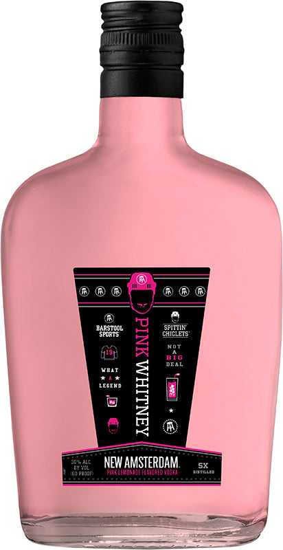 New Amsterdam Pink Whitney 375mL
