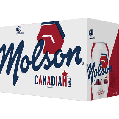 Canadian 36 Cans