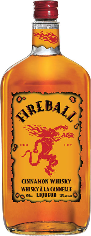 Fireball 750mL