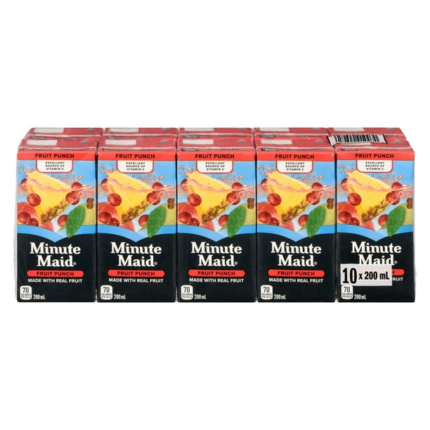 Minute Maid Fruit Punch 200mL