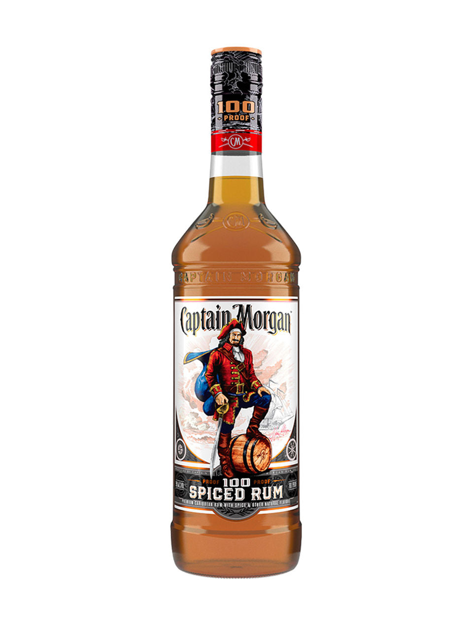 Captain Morgan 100 Proof 750mL