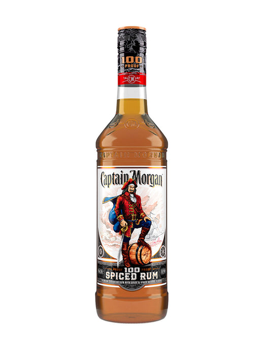 Captain Morgan 100 Proof 750ml
