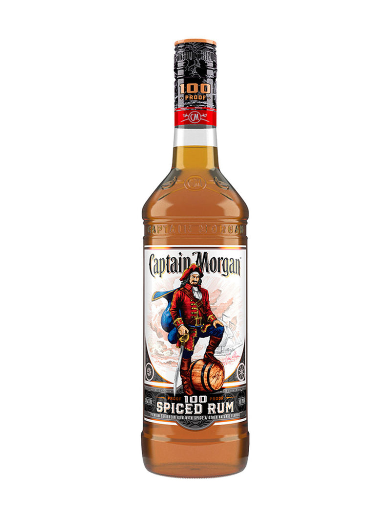 Captain Morgan 100 Proof 750ml