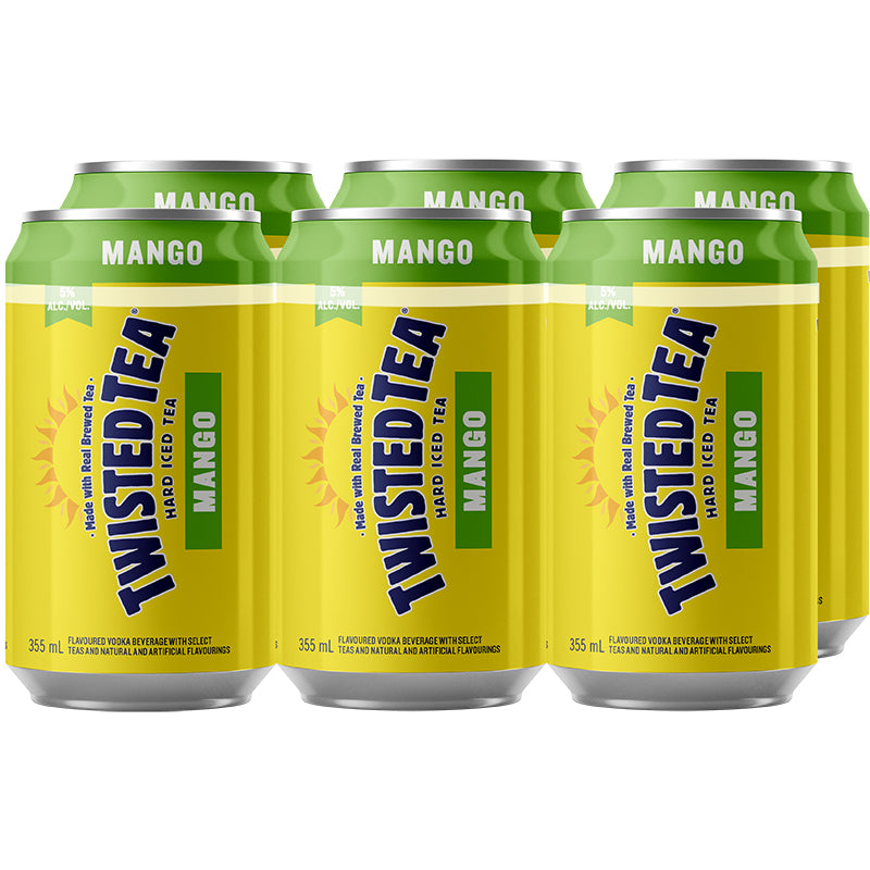Twisted Tea Mango 6 Cans