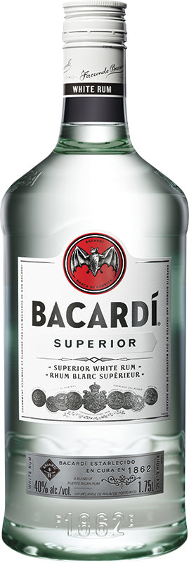 Bacardi Superior 1750mL