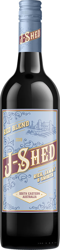 J Shed Red Blend 750mL