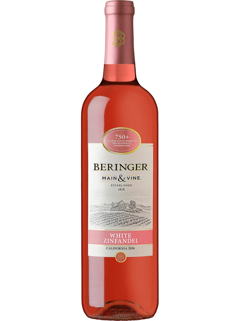 Beringer Mv White Zinfandel 750ml