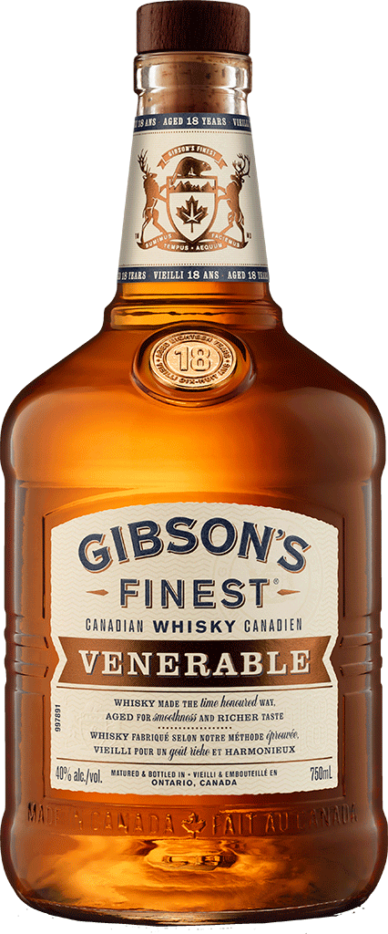 Gibson's Venerable 18 Year Old 750ml