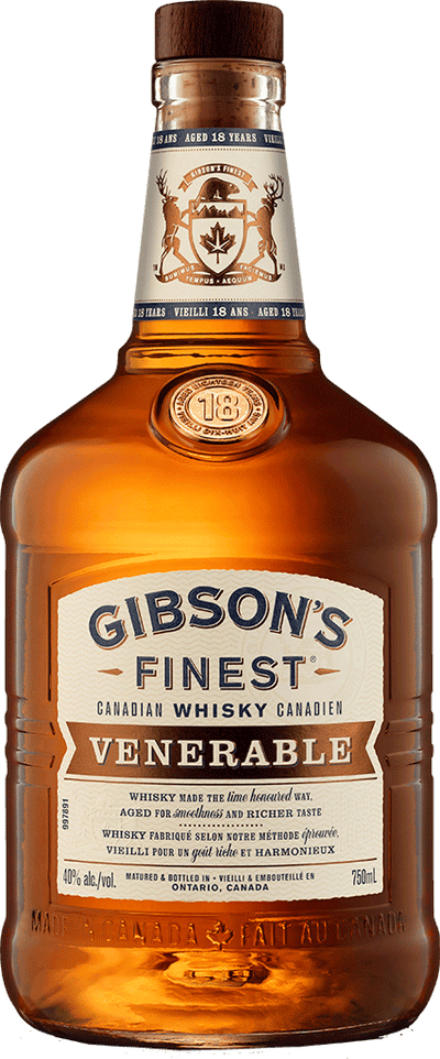 Gibson's Venerable 18 Year Old 750ml