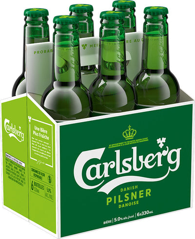Carlsberg Pilsner 6x330ml